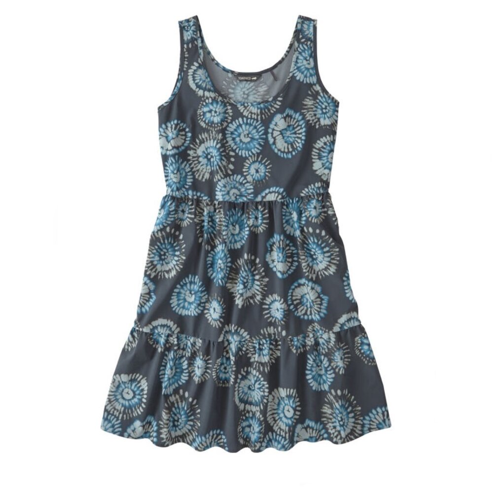 new Toad&Co/Title Nine Crusher Dress XS, loose fit